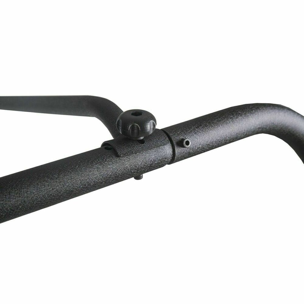 Forged LA VehiclePartsAndAccessories Powder Coated Roof Rack for 97-06 Jeep Wrangler TJ Rubicon Textured Black 76713