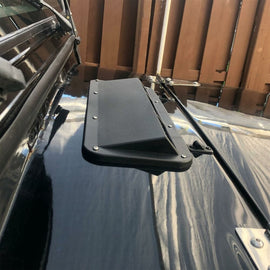 Forged LA VehiclePartsAndAccessories Ram Air Vent Scoop Ram Air Induction for Jeep CJ YJ Wrangler 1978-1995 13307.01