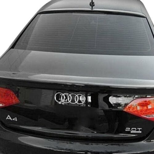 Forged LA VehiclePartsAndAccessories Rear Roofline Spoiler Rieger Style For Audi A4 2010-2016