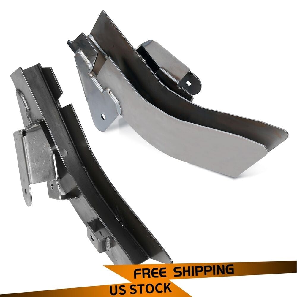 Forged LA VehiclePartsAndAccessories Rear Set Arm Trail Control Frame Rust Repair Kit fit for 97-06 Jeep Wrangler TJ