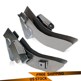 Forged LA VehiclePartsAndAccessories Rear Set Arm Trail Control Frame Rust Repair Kit fit for 97-06 Jeep Wrangler TJ