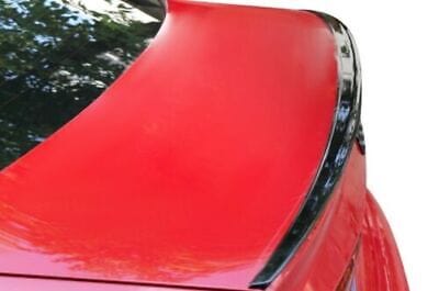 Forged LA VehiclePartsAndAccessories Rear Trunk Lip Spoiler Factory Style Smaller For Audi A3 Quattro 15-20