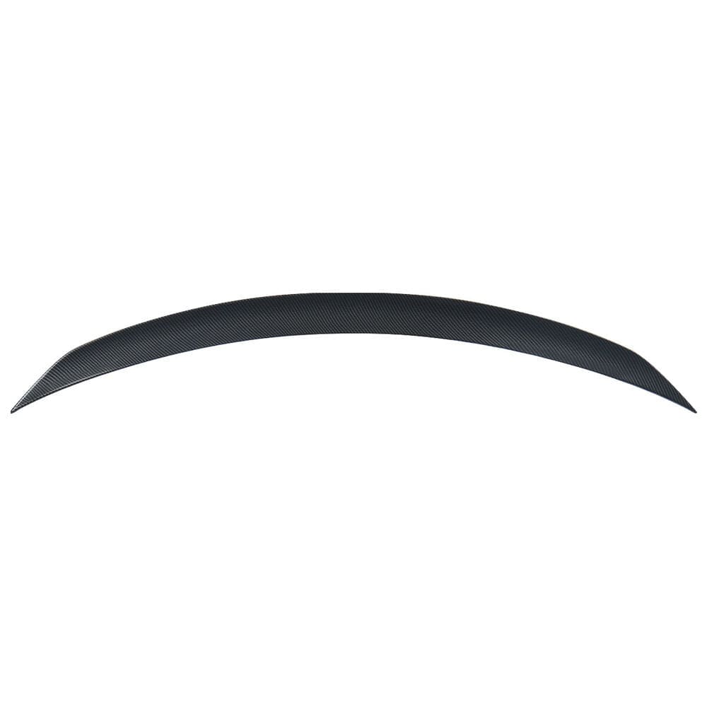 Davesautoacc.com VehiclePartsAndAccessories Rear Trunk Spoiler Wing Carbon Painted For 2015-19 Mercedes Benz C205 AMG Style