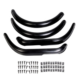 Forged LA VehiclePartsAndAccessories Replacement Fender Flare Flares Full Kit for Jeep CJ CJ5 CJ7 1955-1986 11601.01