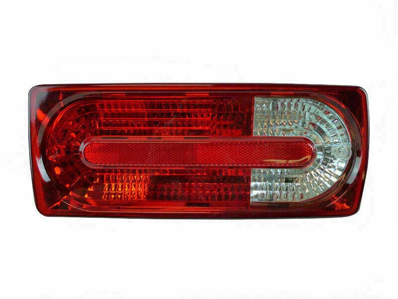 Hollywood Accessories VehiclePartsAndAccessories Replacement Left Side Red Taillight Tail Lamp for G Wagon W463 - G500 G63 G65