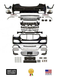 Mercedes-Benz VehiclePartsAndAccessories S-Class Maybach 680 full Conversion body kit bumper grille 2021 2022 2023