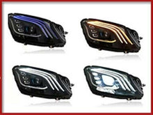 Load image into Gallery viewer, BMW VehiclePartsAndAccessories S550 S63 LED Headligh New Style S-Class 2014 2015 2016 2017 Facelift Upgrade DOT