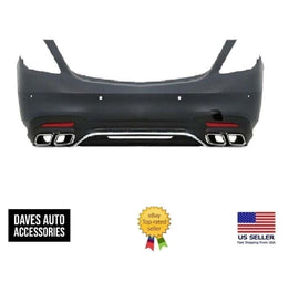 Mercedes-Benz VehiclePartsAndAccessories S63 AMG Body Kit + Headlight S-Class facelift S550 Upgrade Bumpers 8+ Style