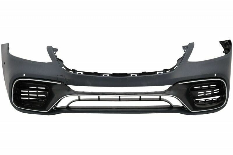 BMW VehiclePartsAndAccessories S63 AMG Bumper Body kit Tips S550 S-Class facelift S550 S560 New W222 18+ style