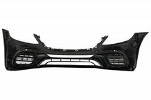 Load image into Gallery viewer, Aftermarket Products VehiclePartsAndAccessories S63 AMG bumpers body kit grille Skirts S550 18+ style Fits 2014-2017 Headlights