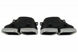 Mercedes-Benz VehiclePartsAndAccessories S63 AMG Rear Bumper Full Tips Diffuser Body Kit S550 2014-2017 2015 2016