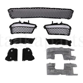 Forged LA VehiclePartsAndAccessories S63 AMG Style Front Bumper Cover W/DRLs W/PDC For Mercedes Benz W221 S-Class