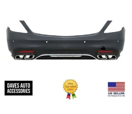 Mercedes-Benz VehiclePartsAndAccessories S63 Body kit bumpers Tips Grille S550 S600 S-Class facelift S550 S560 upgrade