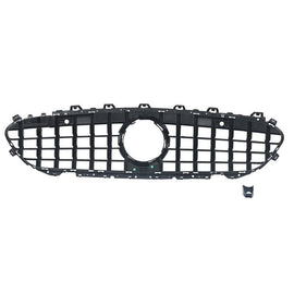 Forged LA VehiclePartsAndAccessories Shiny Black GT-R Front Bumper Grille For Mercedes Benz W257 C257 CLS-CLASS 2019+