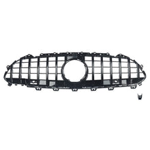 Load image into Gallery viewer, Forged LA VehiclePartsAndAccessories Shiny Black GT-R Front Bumper Grille For Mercedes Benz W257 C257 CLS-CLASS 2019+