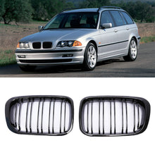 Load image into Gallery viewer, Forged LA VehiclePartsAndAccessories Sport Front Kidney Grille Grills Fit For BMW E46 318I 320I 325I 330I 99-01 4door