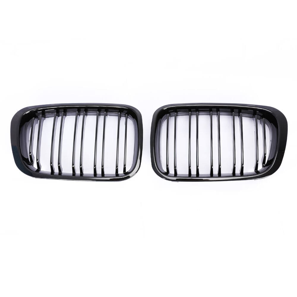 Forged LA VehiclePartsAndAccessories Sport Front Kidney Grille Grills Fit For BMW E46 318I 320I 325I 330I 99-01 4door