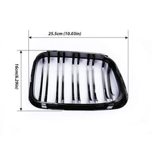 Load image into Gallery viewer, Forged LA VehiclePartsAndAccessories Sport Front Kidney Grille Grills Fit For BMW E46 318I 320I 325I 330I 99-01 4door