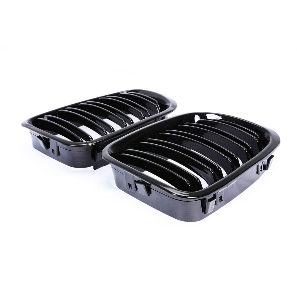Forged LA VehiclePartsAndAccessories Sport Front Kidney Grille Grills Fit For BMW E46 318I 320I 325I 330I 99-01 4door
