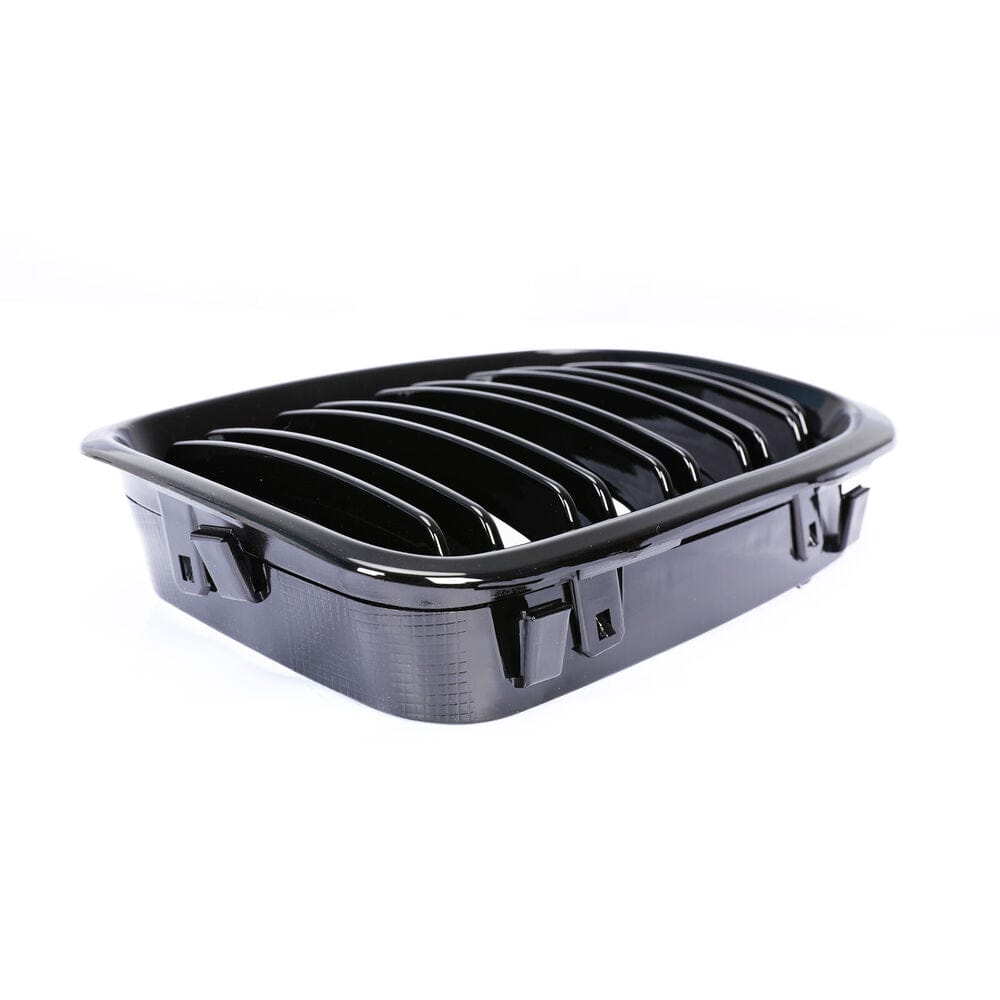 Forged LA VehiclePartsAndAccessories Sport Front Kidney Grille Grills Fit For BMW E46 318I 320I 325I 330I 99-01 4door