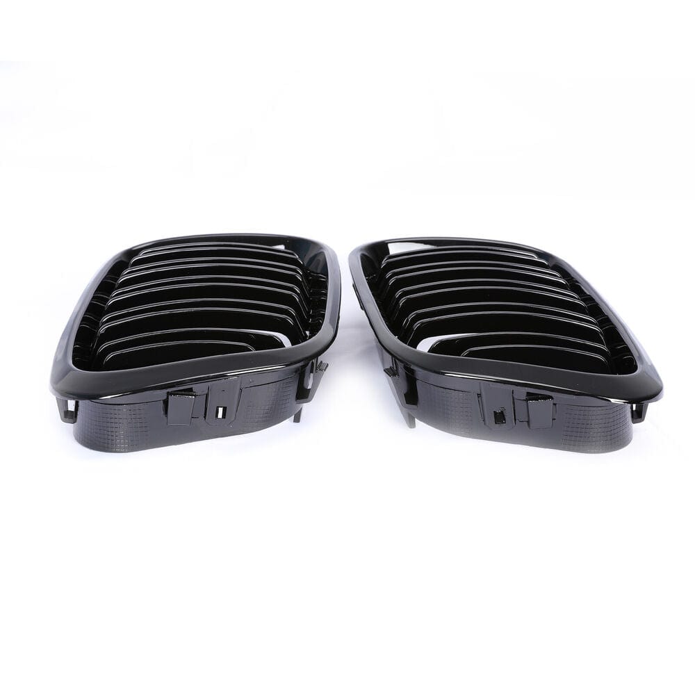 Forged LA VehiclePartsAndAccessories Sport Front Kidney Grille Grills Fit For BMW E46 318I 320I 325I 330I 99-01 4door