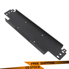 Load image into Gallery viewer, Forged LA VehiclePartsAndAccessories Steel Winch Mounting Plate For 87-06 Jeep Wrangler TJ LJ YJ - 12000 lb Capacity