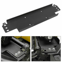 Load image into Gallery viewer, Forged LA VehiclePartsAndAccessories Steel Winch Mounting Plate For 87-06 Jeep Wrangler TJ LJ YJ - 12000 lb Capacity