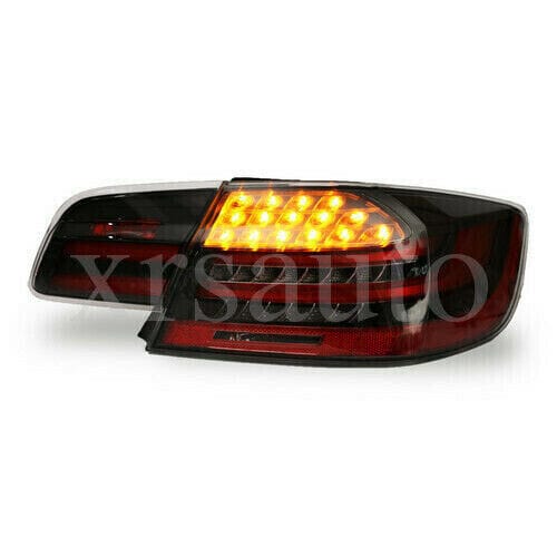 Forged LA VehiclePartsAndAccessories Tail Lights Rear Lamp LED Smoke For BMW 3-Series M3 E92 Coupe LCI 2008-13