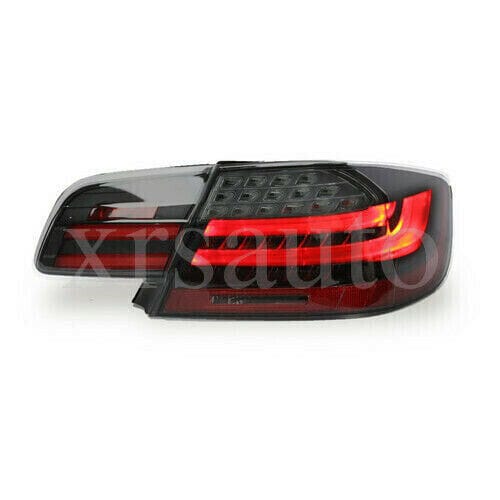 Forged LA VehiclePartsAndAccessories Tail Lights Rear Lamp LED Smoke For BMW 3-Series M3 E92 Coupe LCI 2008-13