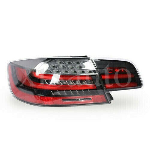 Forged LA VehiclePartsAndAccessories Tail Lights Rear Lamp LED Smoke For BMW 3-Series M3 E92 Coupe LCI 2008-13