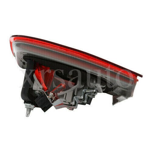 Forged LA VehiclePartsAndAccessories Tail Lights Rear Lamp LED Smoke For BMW 3-Series M3 E92 Coupe LCI 2008-13