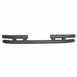 Forged LA VehiclePartsAndAccessories Textured Black Rear Double Tube Bumper For 97-06 TJ / 86-96 YJ Jeep Wrangler New