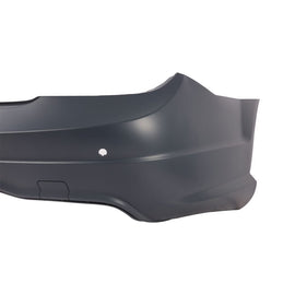 Forged LA VehiclePartsAndAccessories Unpainted AMG Style Rear Bumper W/PDC For Mercedes Benz 2012-15 C-Class W204