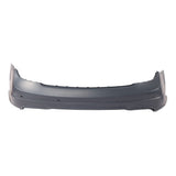 Unpainted AMG Style Rear Bumper W/PDC For Mercedes Benz 2012-15 C-Class W204