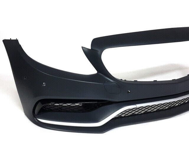 Forged LA W205 C63 AMG Style Front Bumper with PDC for Mercedes C Class 15-18