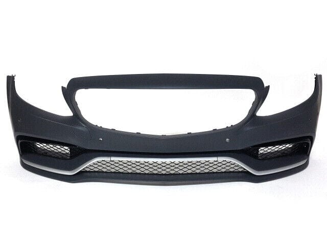 Forged LA W205 C63 AMG Style Front Bumper with PDC for Mercedes C Class 15-18