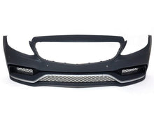 Load image into Gallery viewer, Forged LA W205 C63 AMG Style Front Bumper with PDC for Mercedes C Class 15-18