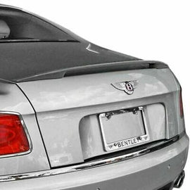 Forged LA Wing Spoiler Linea Tesoro Style Fiberglass Medium For Bentley Flying Spur 14-18